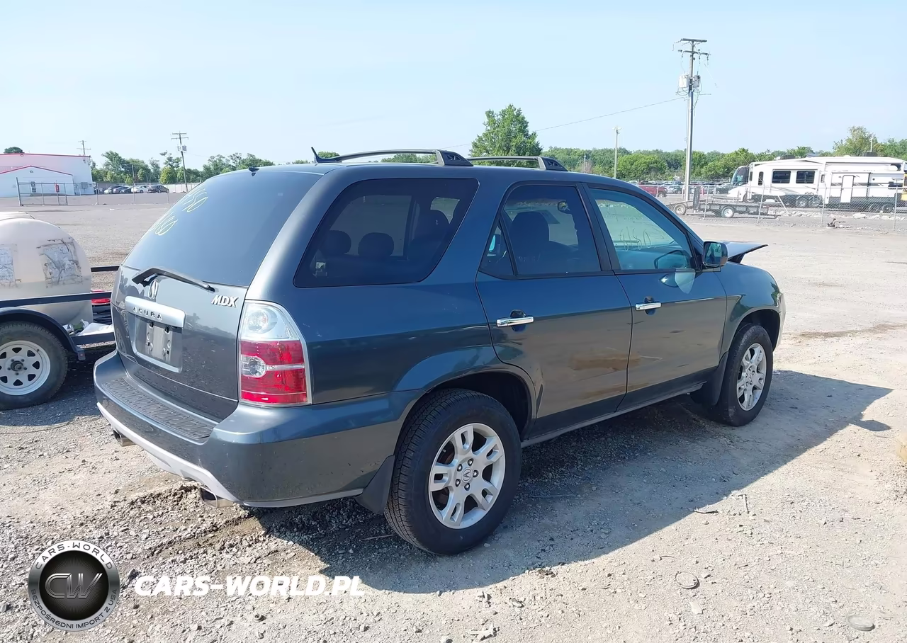 2006 Acura Mdx VIN:2HNYD18936H515346 - 4