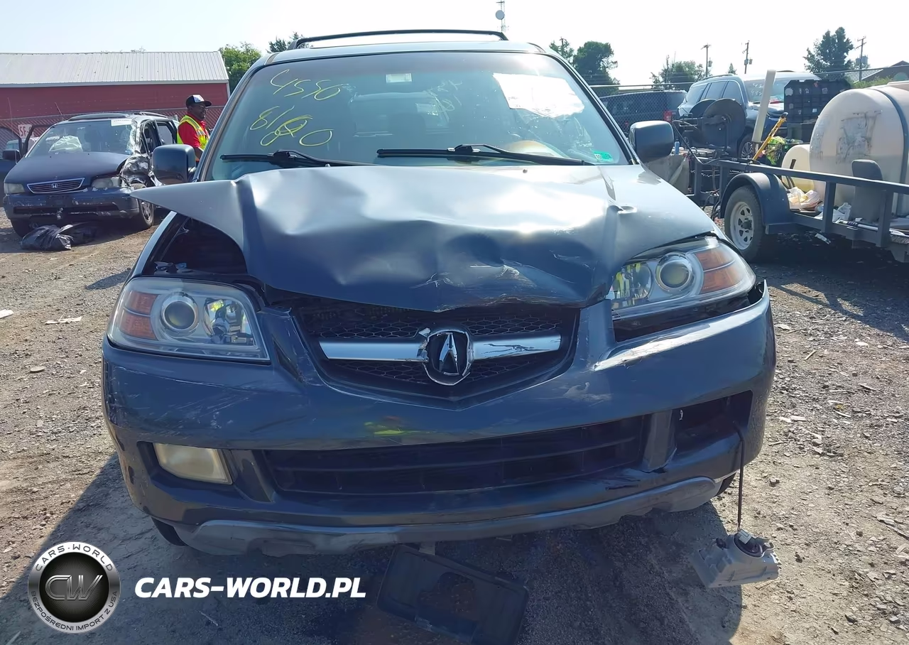 2006 Acura Mdx VIN:2HNYD18936H515346 - 6