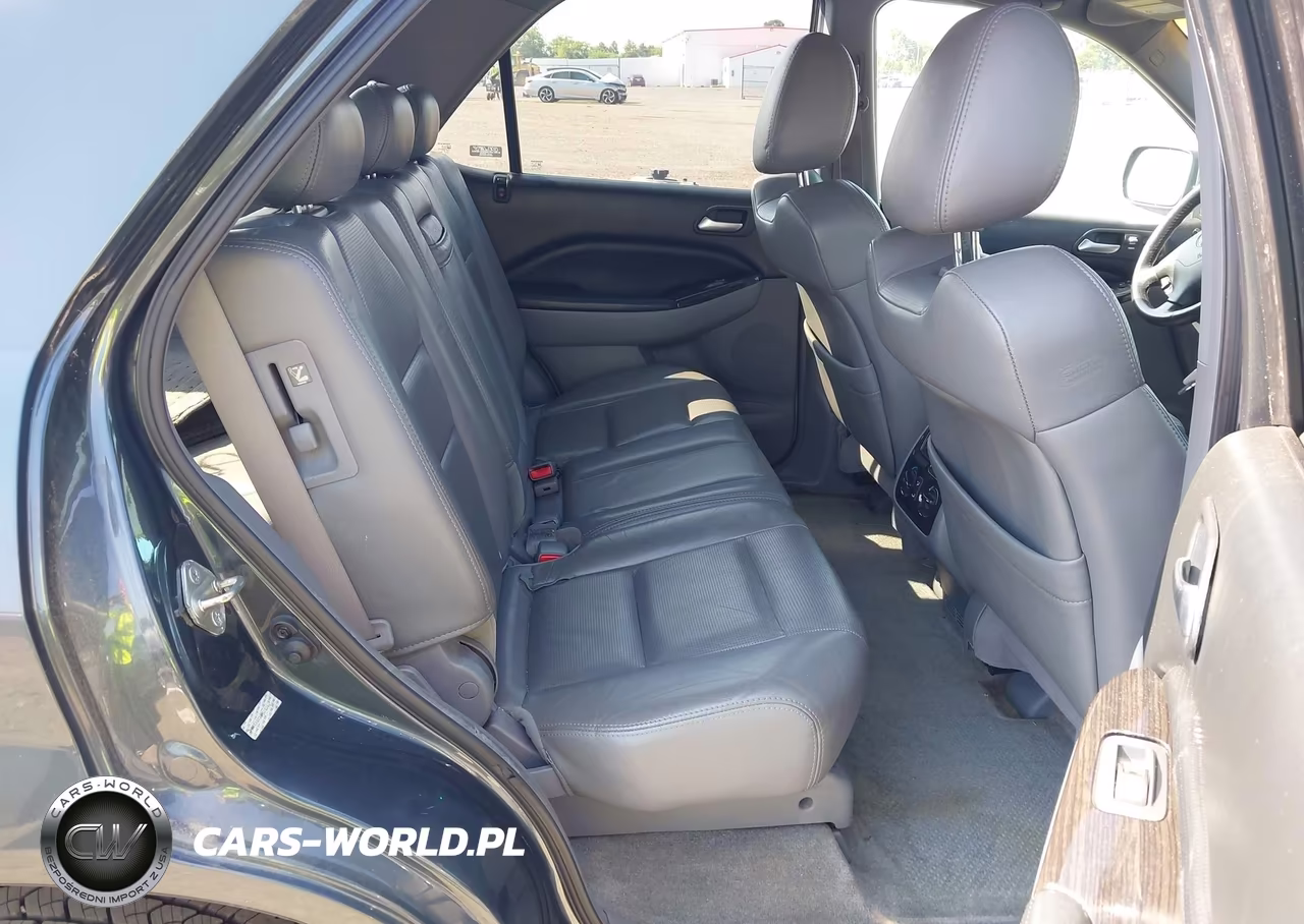 2006 Acura Mdx VIN:2HNYD18936H515346 - 8