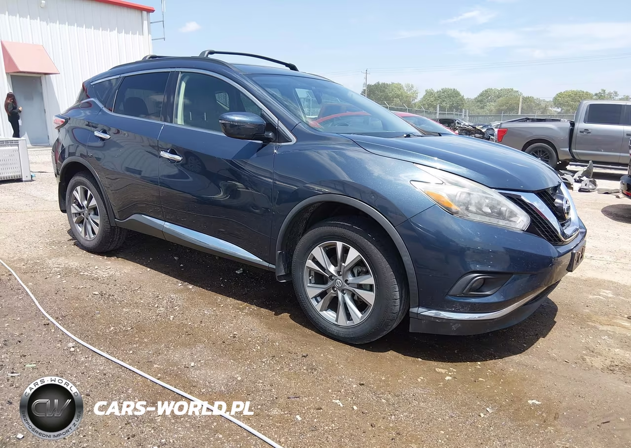 2018 Nissan Murano Sv