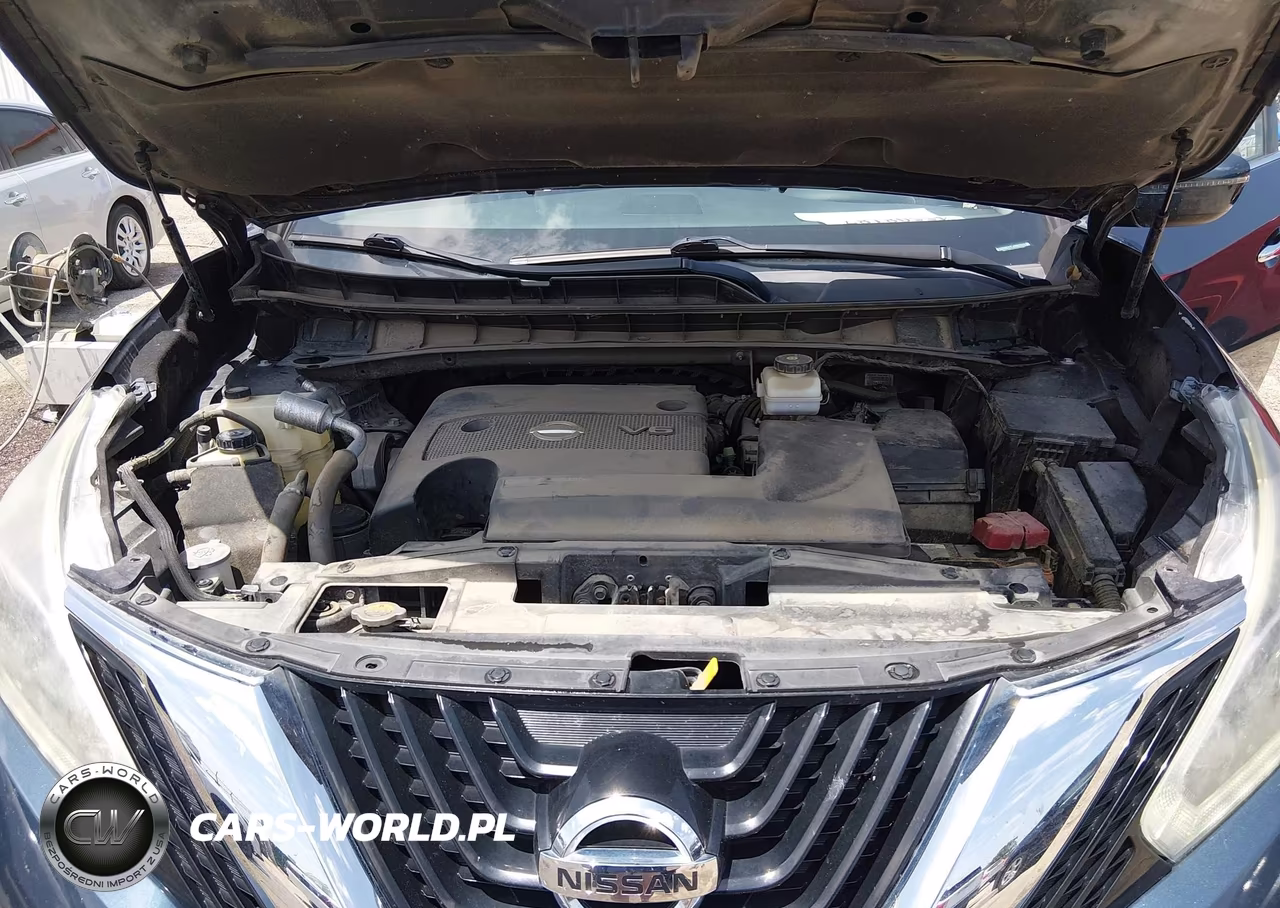 2018 Nissan Murano Sv VIN:5N1AZ2MG2JN176402 - 10