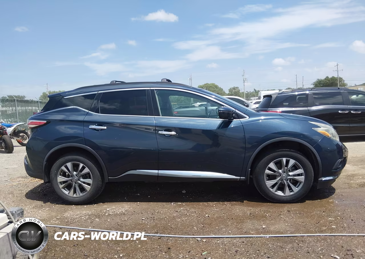 2018 Nissan Murano Sv VIN:5N1AZ2MG2JN176402 - 13