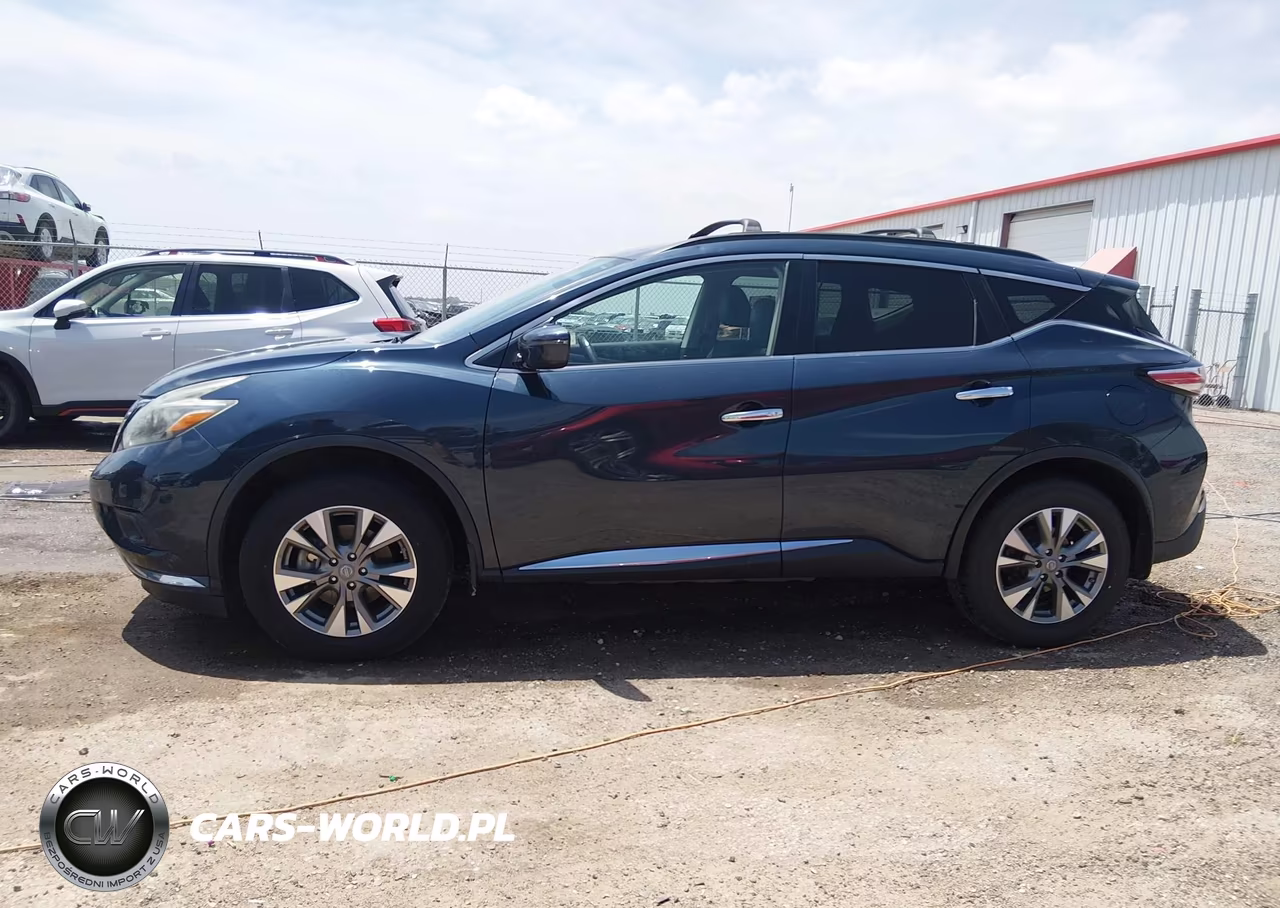 2018 Nissan Murano Sv VIN:5N1AZ2MG2JN176402 - 14