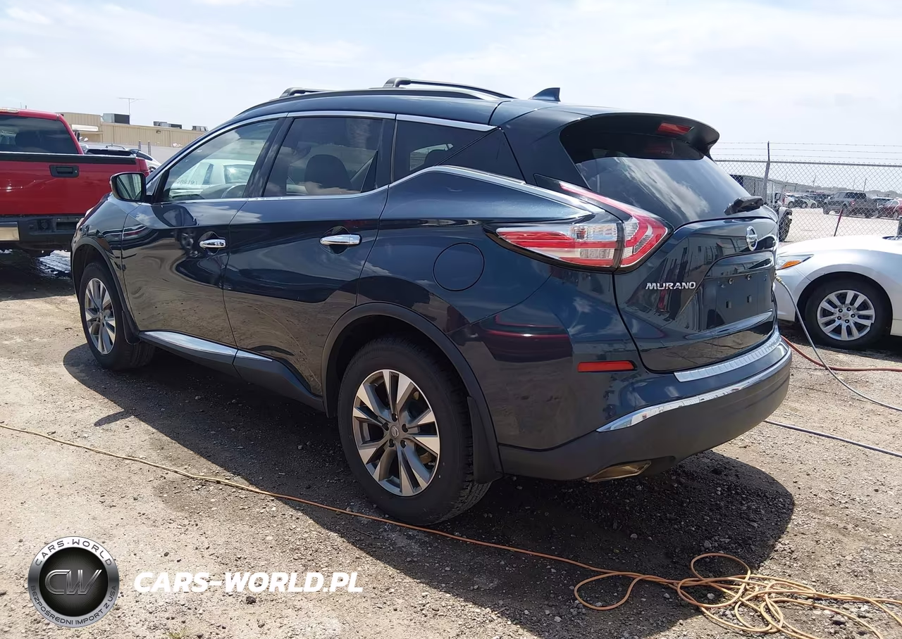 2018 Nissan Murano Sv VIN:5N1AZ2MG2JN176402 - 3