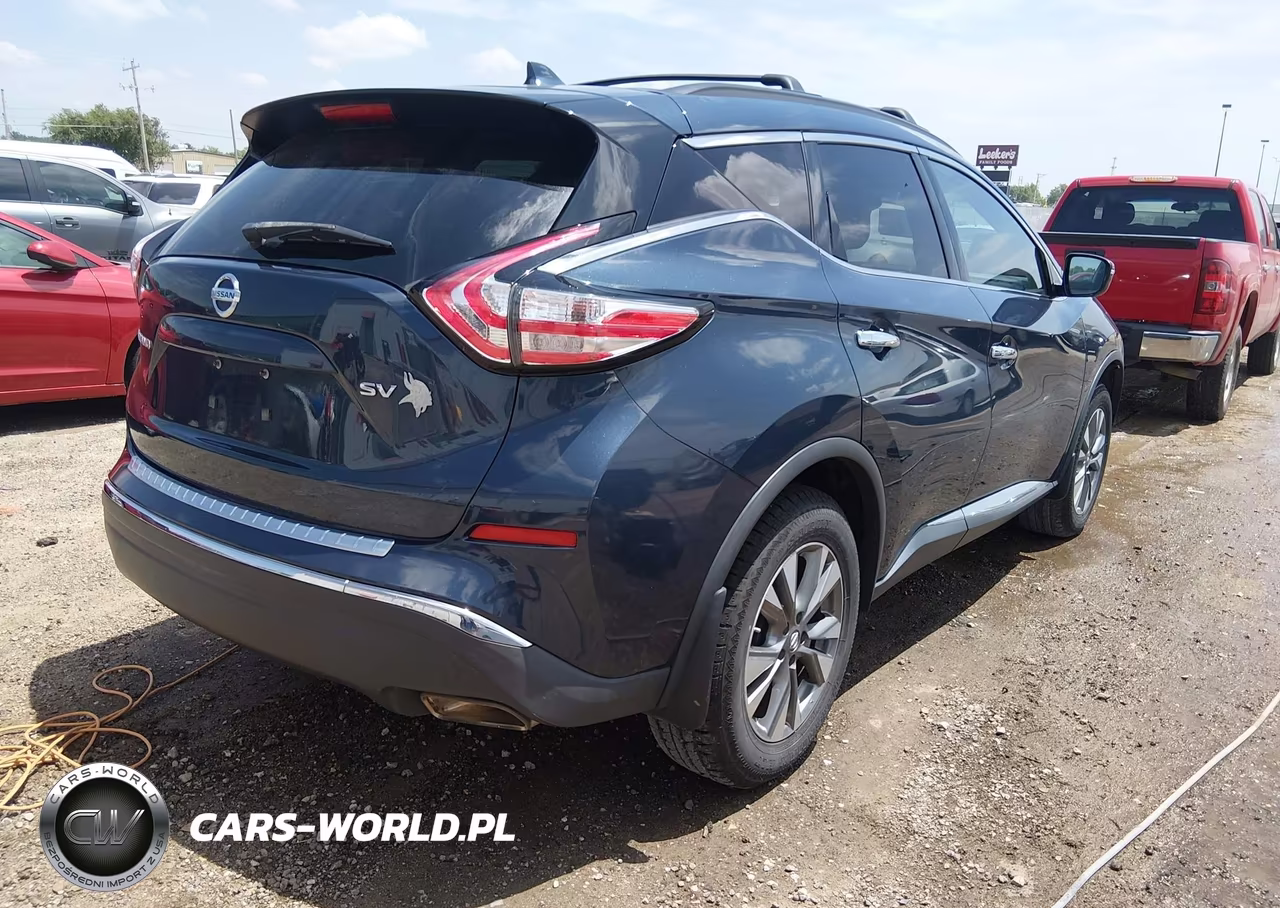 2018 Nissan Murano Sv VIN:5N1AZ2MG2JN176402 - 4