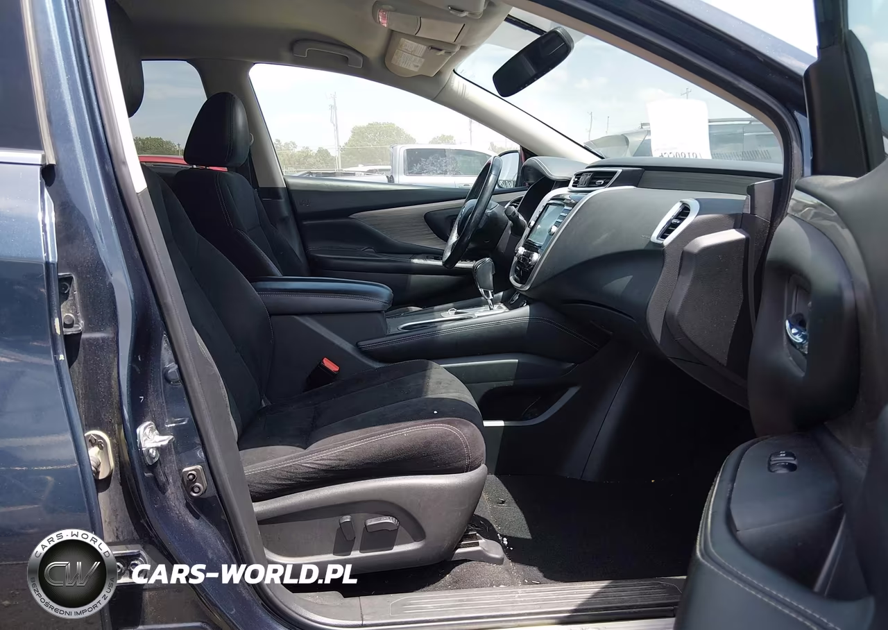 2018 Nissan Murano Sv VIN:5N1AZ2MG2JN176402 - 5