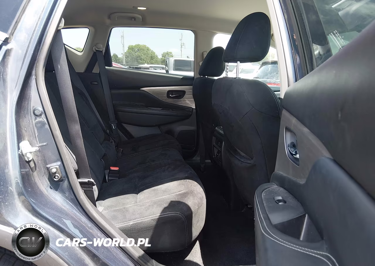 2018 Nissan Murano Sv VIN:5N1AZ2MG2JN176402 - 8