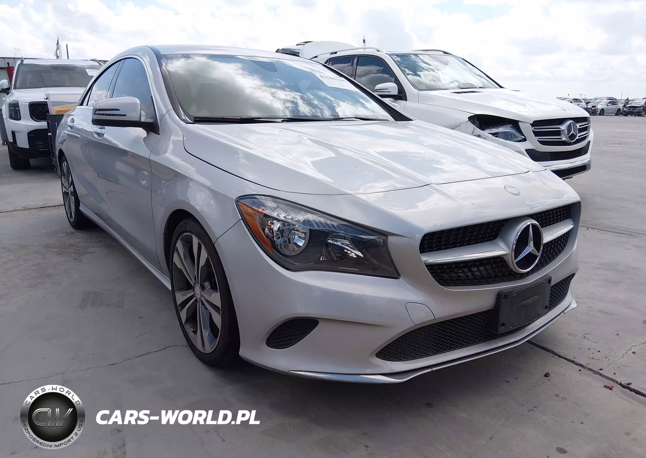 2017 Mercedes-Benz Cla 250