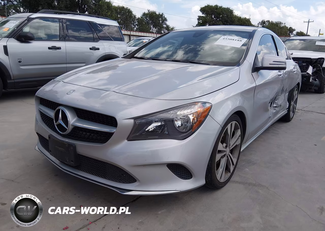 2017 Mercedes-Benz Cla 250 VIN:WDDSJ4EB2HN438997 - 2