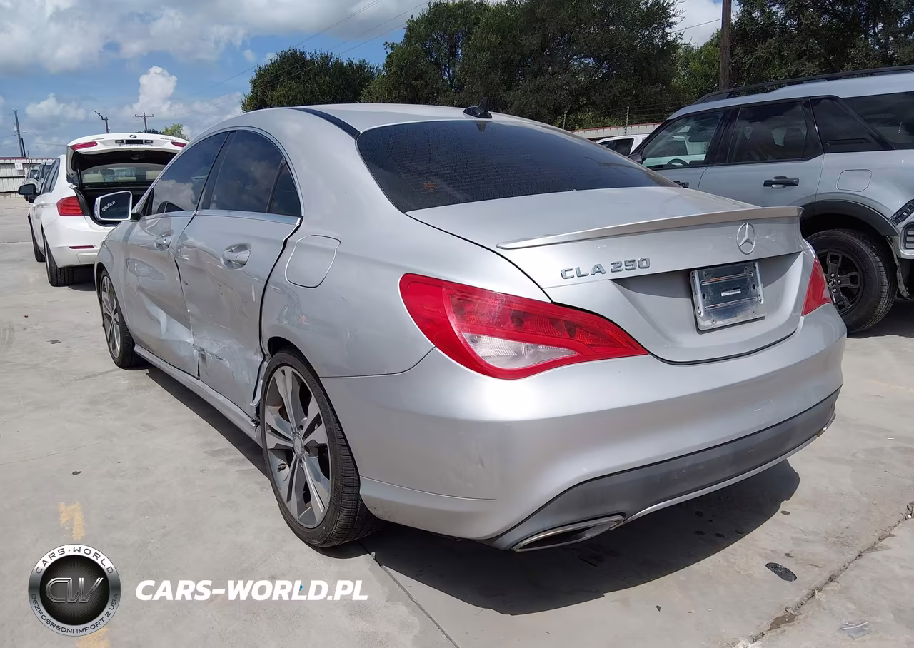 2017 Mercedes-Benz Cla 250 VIN:WDDSJ4EB2HN438997 - 3