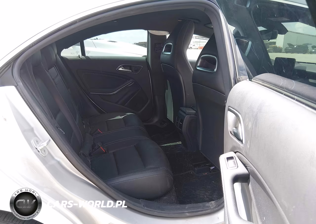 2017 Mercedes-Benz Cla 250 VIN:WDDSJ4EB2HN438997 - 8