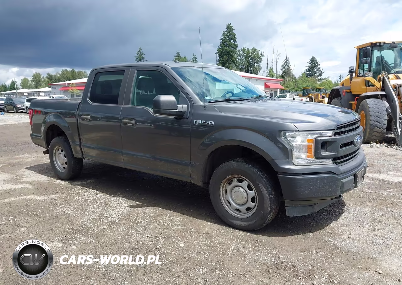 2019 Ford F-150 King Ranch-Lariat-Platinum-Xl-Xlt – zdjęcie 1 z 16