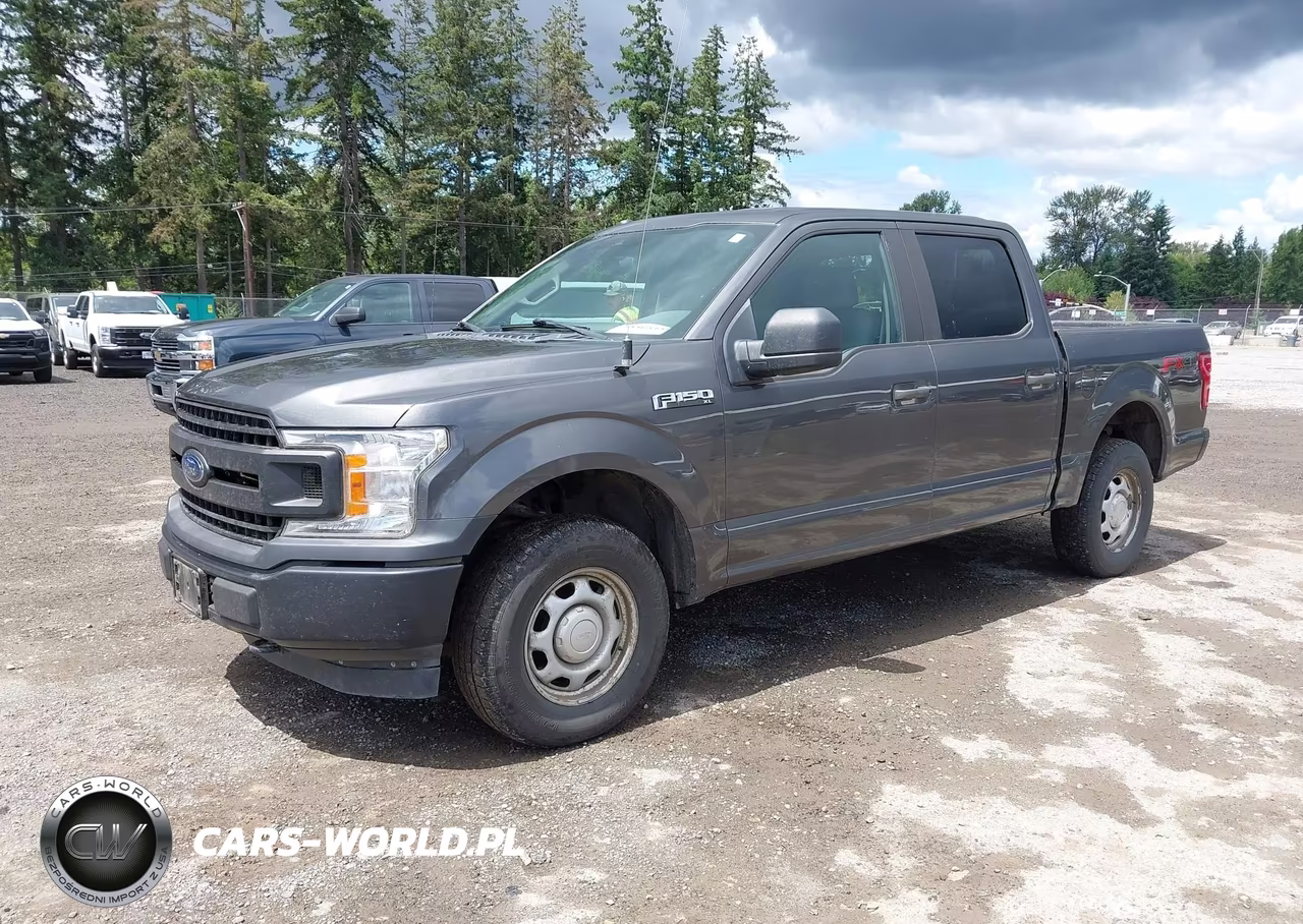 2019 Ford F-150 King Ranch-Lariat-Platinum-Xl-Xlt VIN:1FTEW1E59KKD38132 - 2