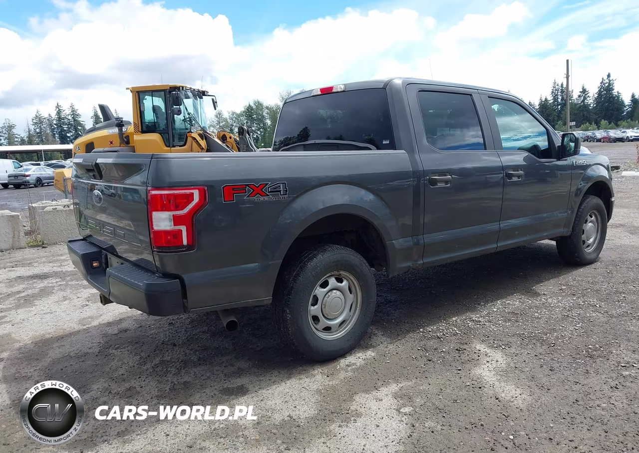 2019 Ford F-150 King Ranch-Lariat-Platinum-Xl-Xlt VIN:1FTEW1E59KKD38132 - 4