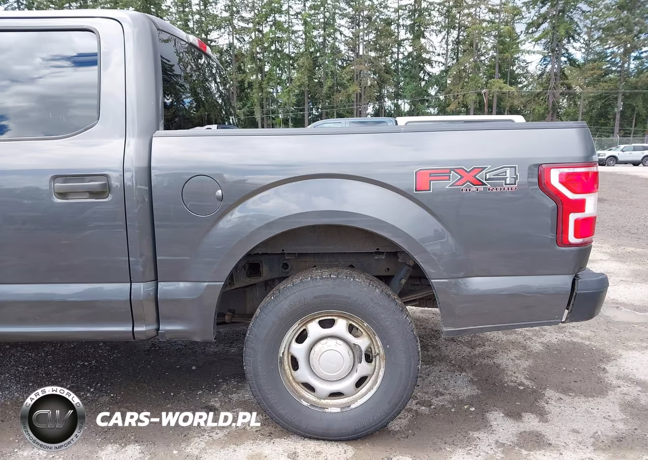 2019 Ford F-150 King Ranch-Lariat-Platinum-Xl-Xlt VIN:1FTEW1E59KKD38132 - 6
