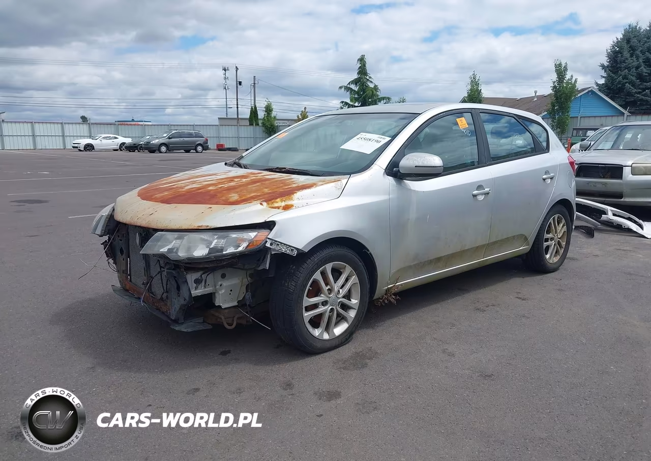 2011 Kia Forte Ex VIN:KNAFU5A22B5424343 - 2