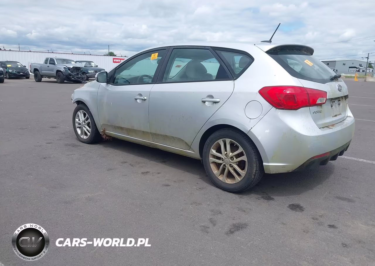 2011 Kia Forte Ex VIN:KNAFU5A22B5424343 - 3