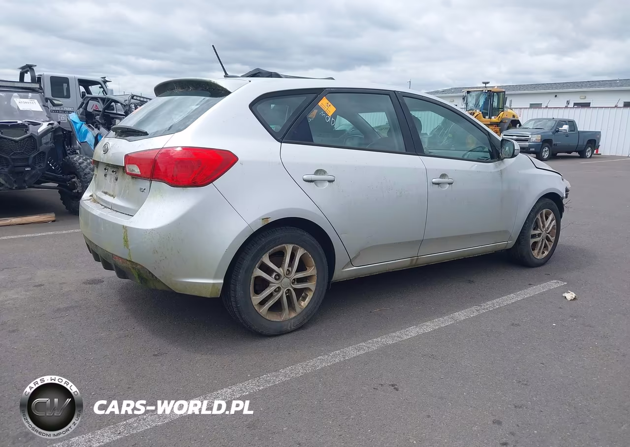 2011 Kia Forte Ex VIN:KNAFU5A22B5424343 - 4