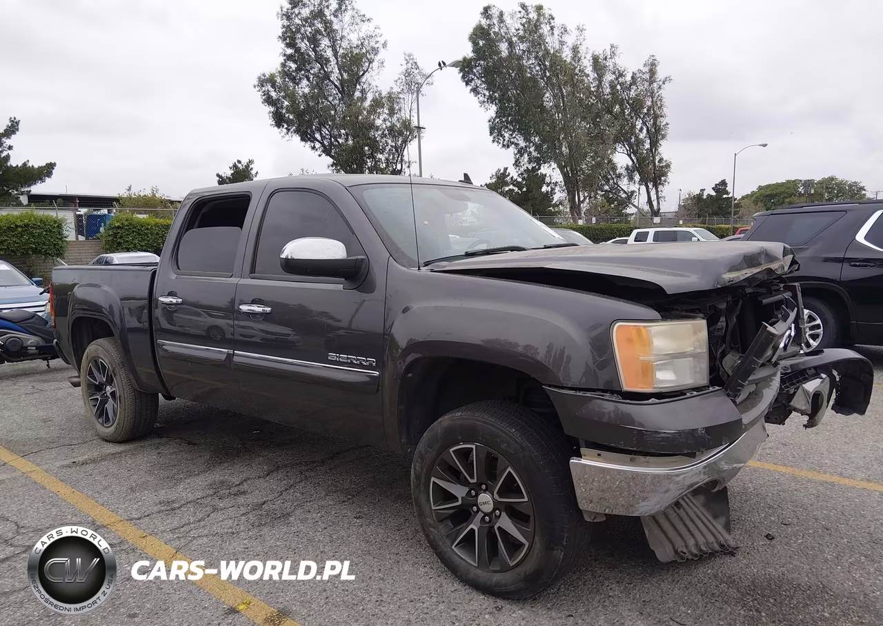 2011 GMC Sierra 1500 Sle