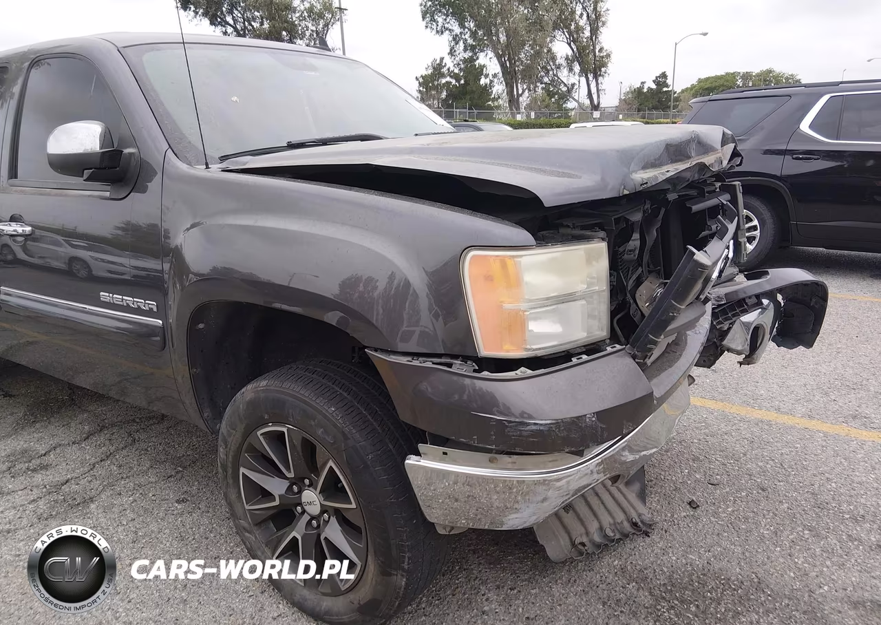 2011 GMC Sierra 1500 Sle VIN:3GTP1VE07BG167097 - 12