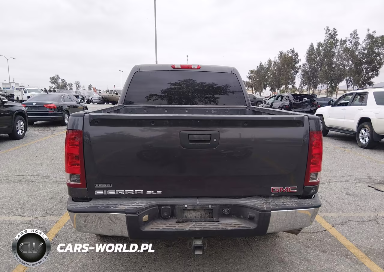 2011 GMC Sierra 1500 Sle VIN:3GTP1VE07BG167097 - 18
