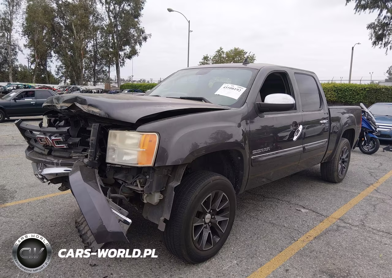 2011 GMC Sierra 1500 Sle VIN:3GTP1VE07BG167097 - 2