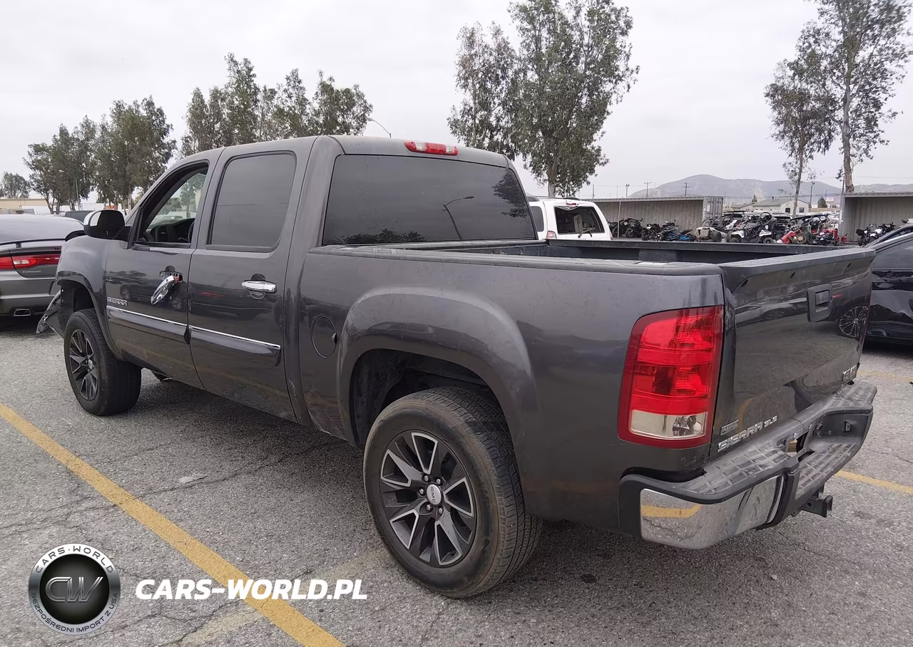 2011 GMC Sierra 1500 Sle VIN:3GTP1VE07BG167097 - 3