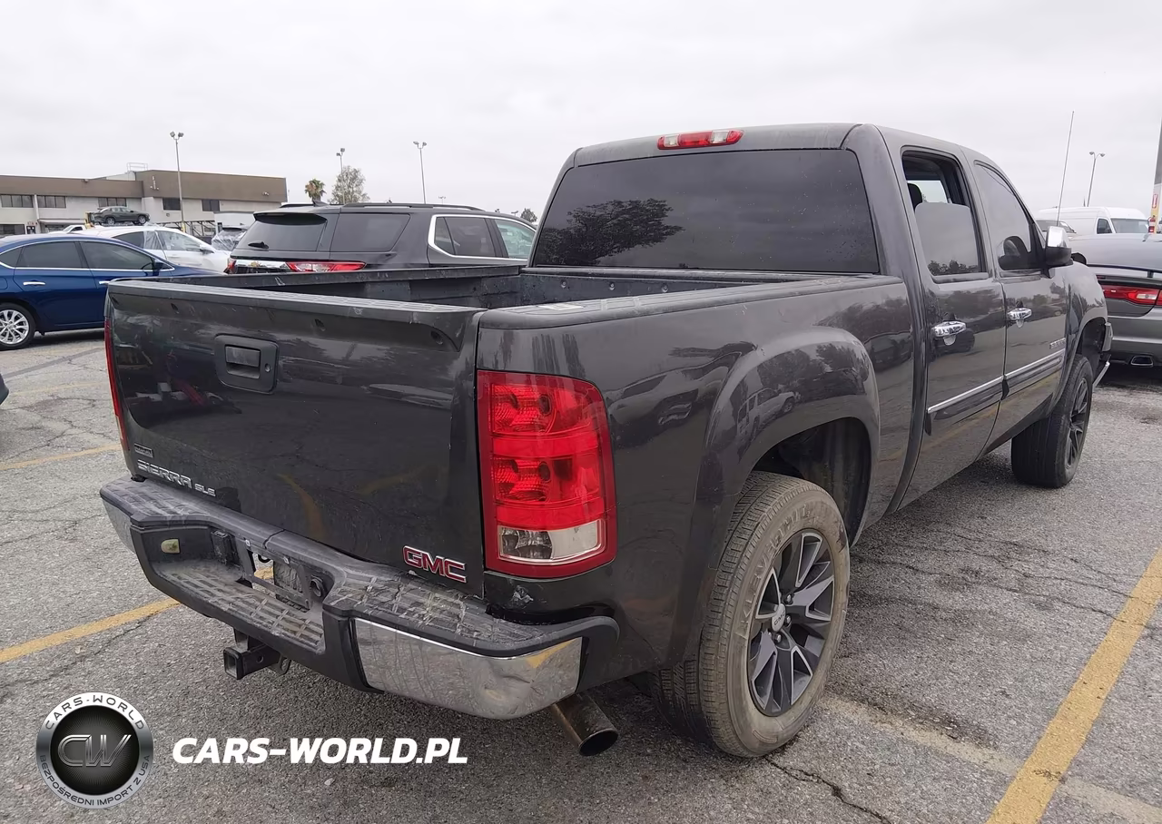 2011 GMC Sierra 1500 Sle VIN:3GTP1VE07BG167097 - 4