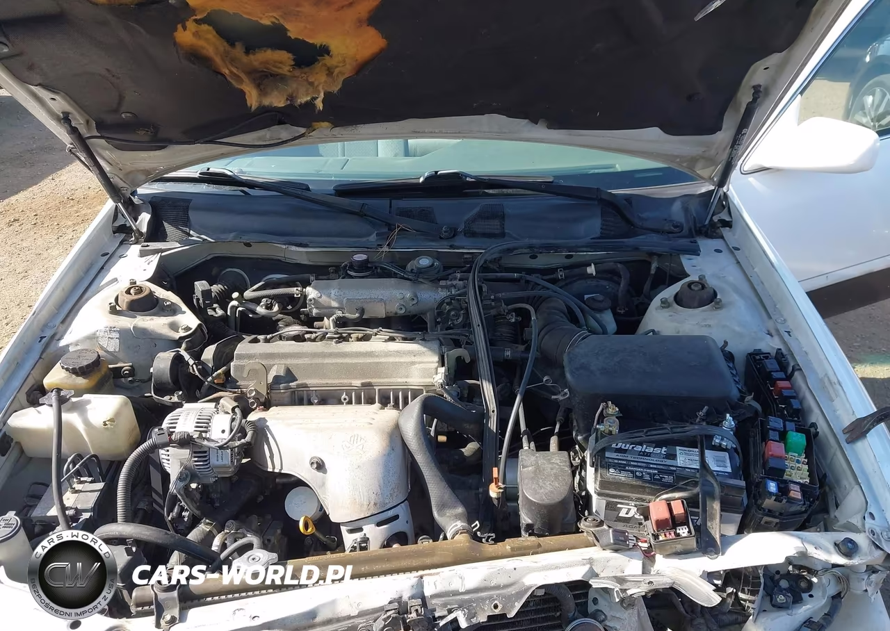 2001 Toyota Camry Le VIN:JT2BG22K610545466 - 10