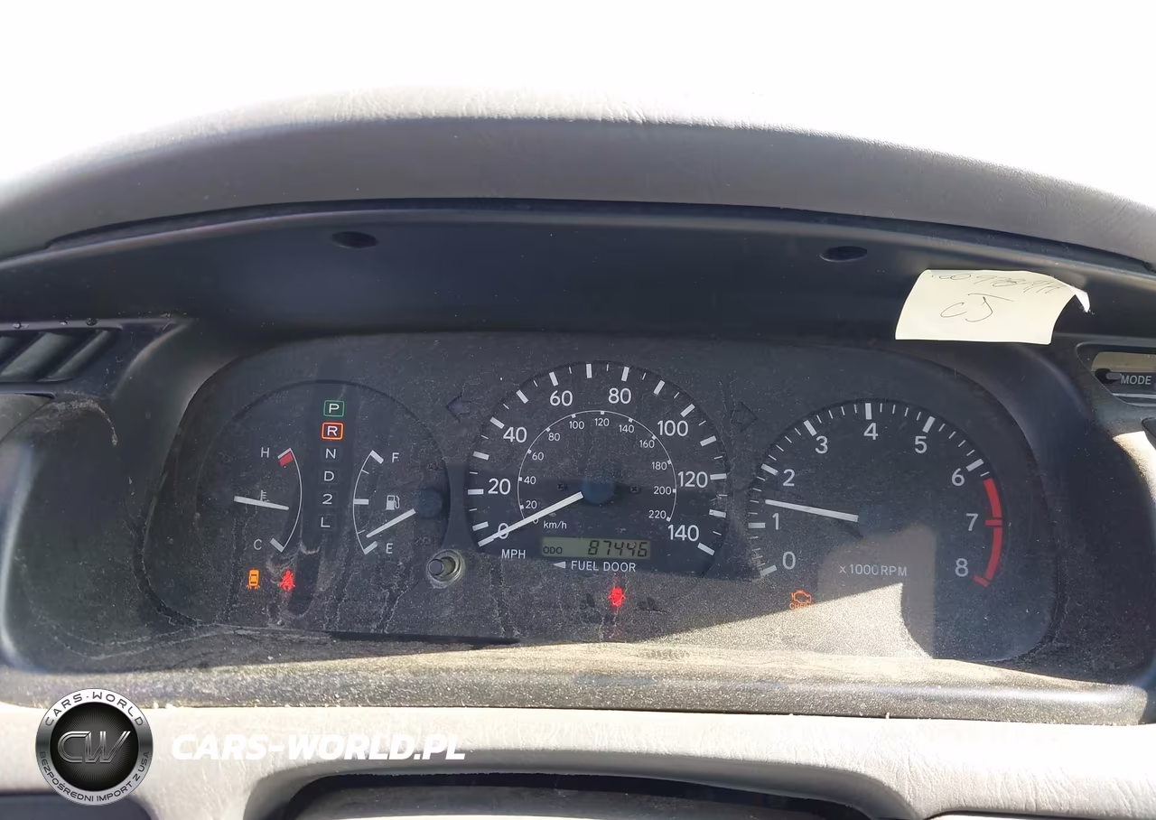 2001 Toyota Camry Le VIN:JT2BG22K610545466 - 7