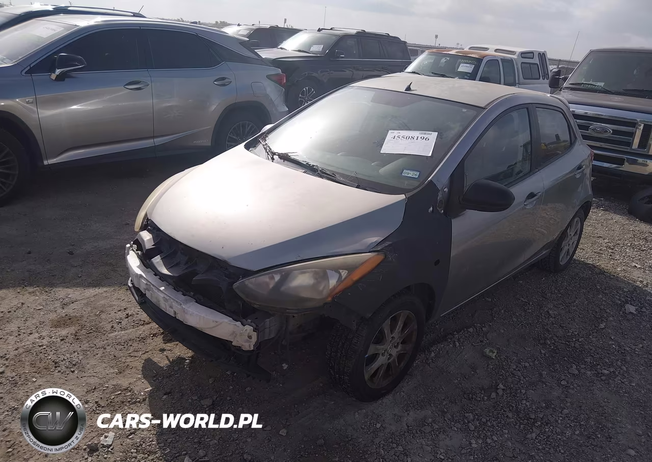 2011 Mazda Mazda2 Touring VIN:JM1DE1HY4B0113715 - 2