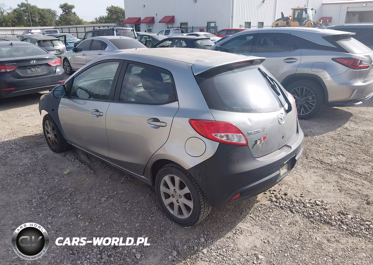 2011 Mazda Mazda2 Touring VIN:JM1DE1HY4B0113715 - 3