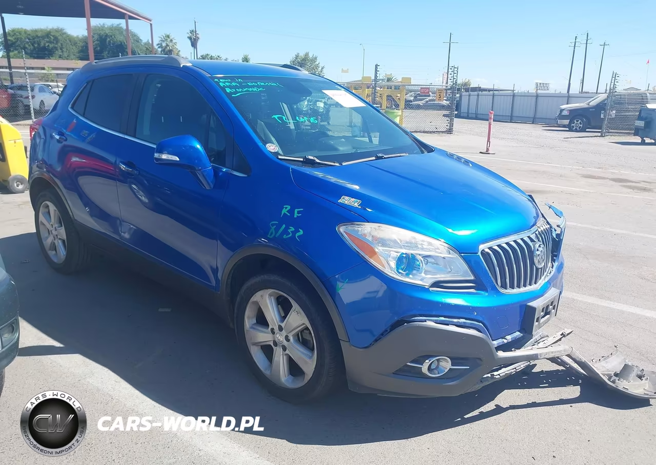 2016 Buick Encore Convenience – zdjęcie 1 z 12