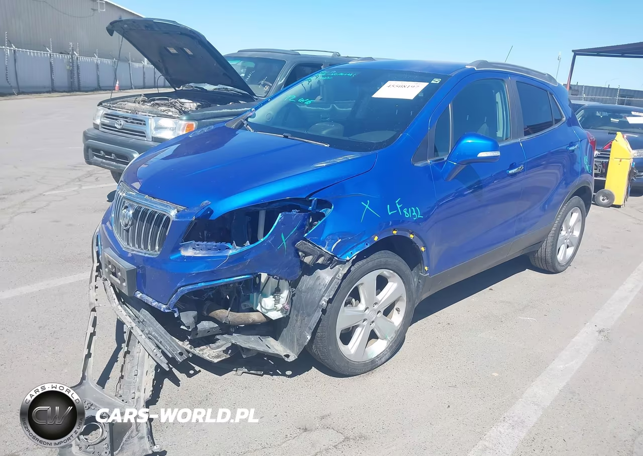2016 Buick Encore Convenience VIN:KL4CJBSB6GB565477 - 2
