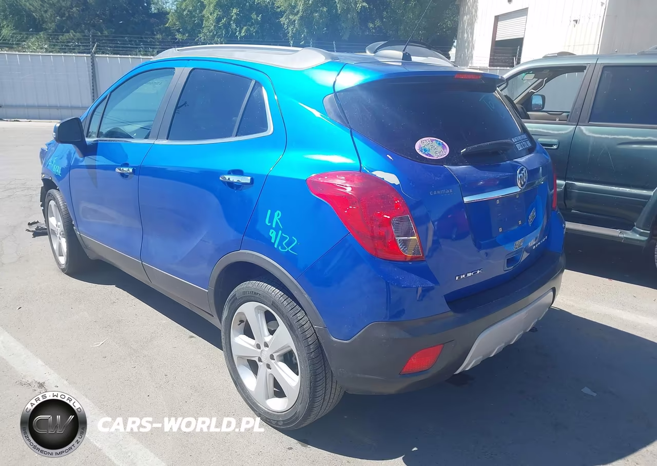 2016 Buick Encore Convenience VIN:KL4CJBSB6GB565477 - 3