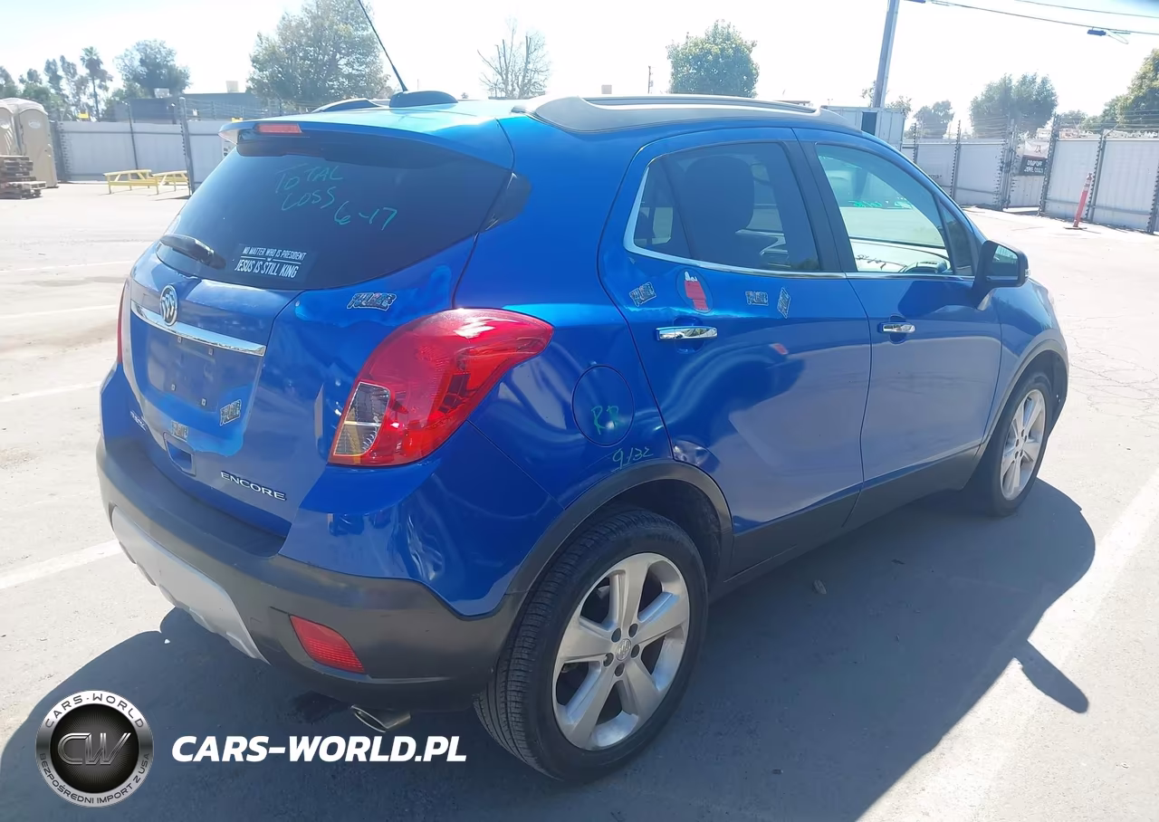 2016 Buick Encore Convenience VIN:KL4CJBSB6GB565477 - 4