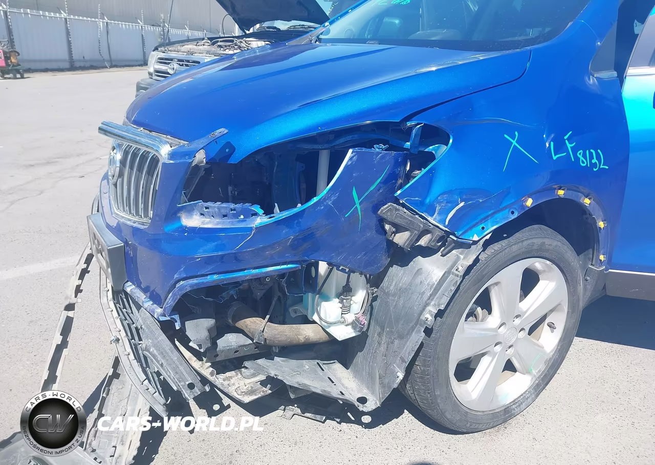 2016 Buick Encore Convenience VIN:KL4CJBSB6GB565477 - 6