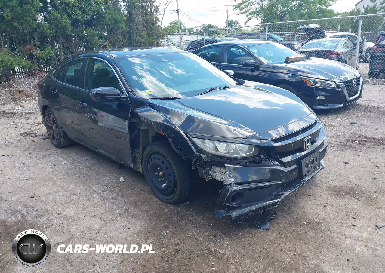 2019 Honda Civic Sport