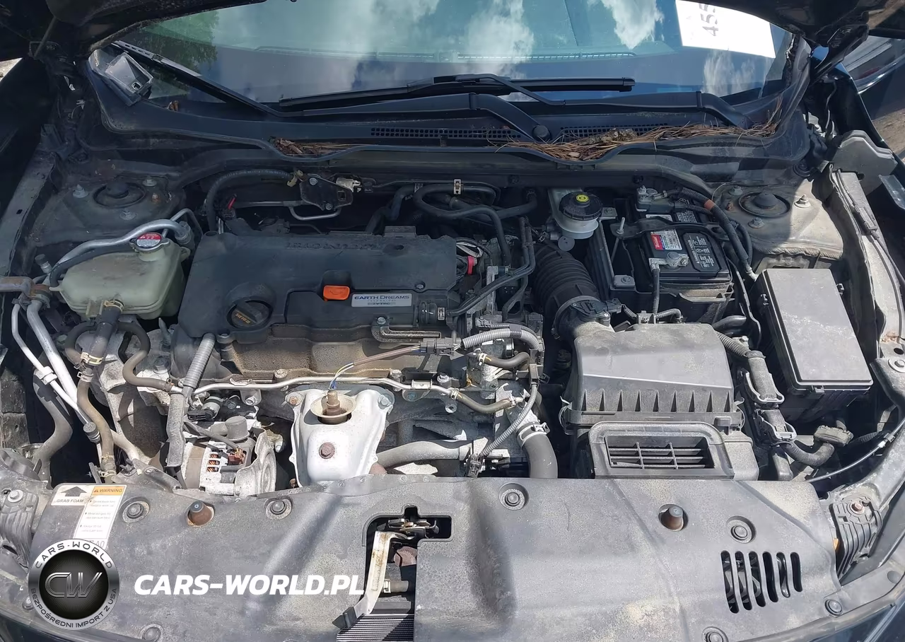 2019 Honda Civic Sport VIN:2HGFC2E85KH515071 - 10