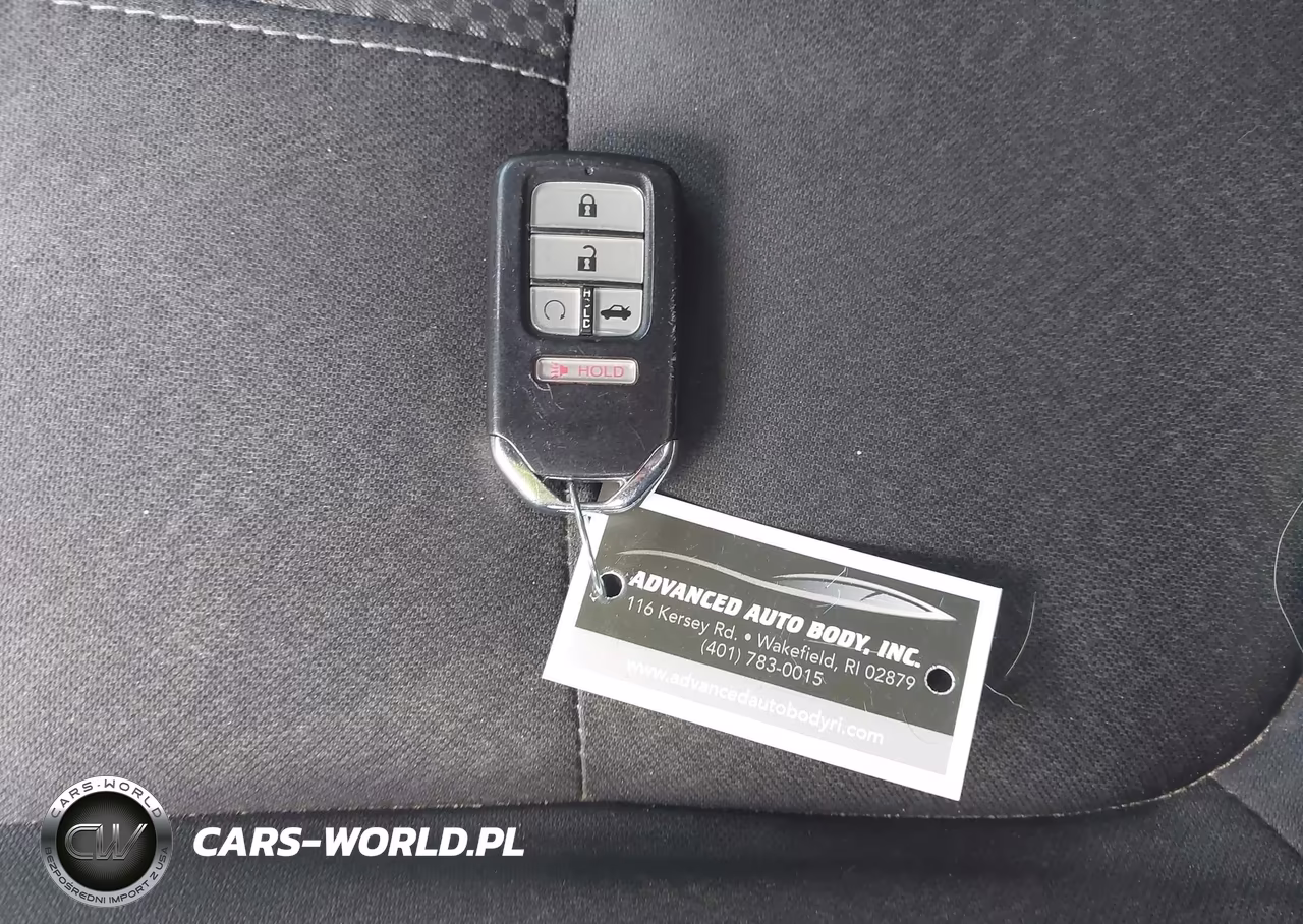 2019 Honda Civic Sport VIN:2HGFC2E85KH515071 - 11