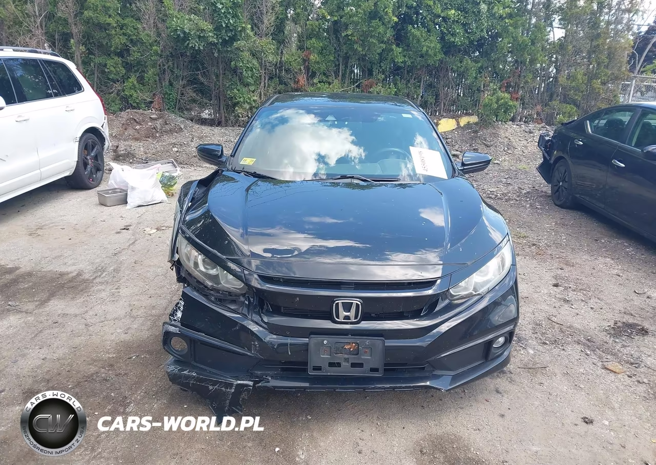 2019 Honda Civic Sport VIN:2HGFC2E85KH515071 - 12