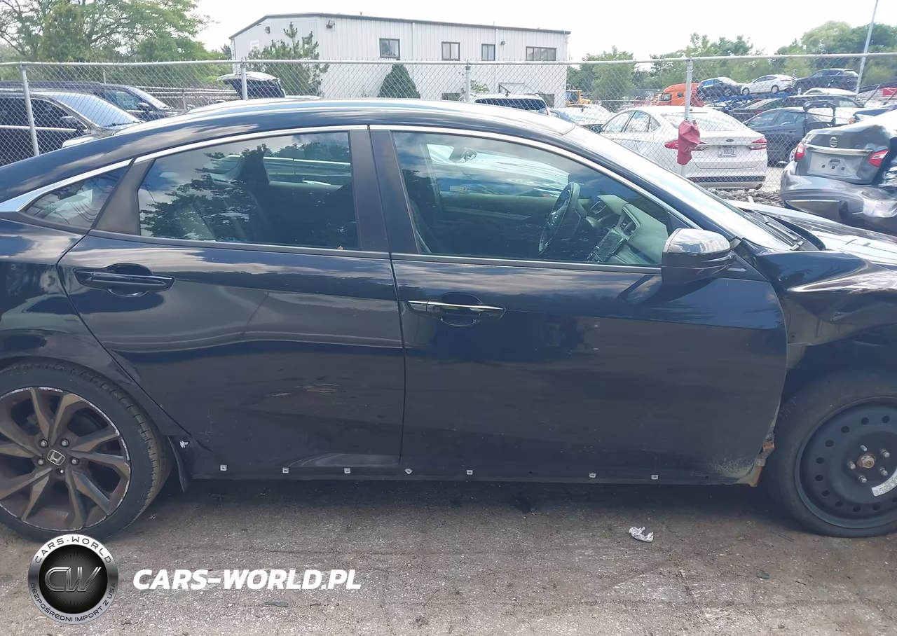 2019 Honda Civic Sport VIN:2HGFC2E85KH515071 - 13
