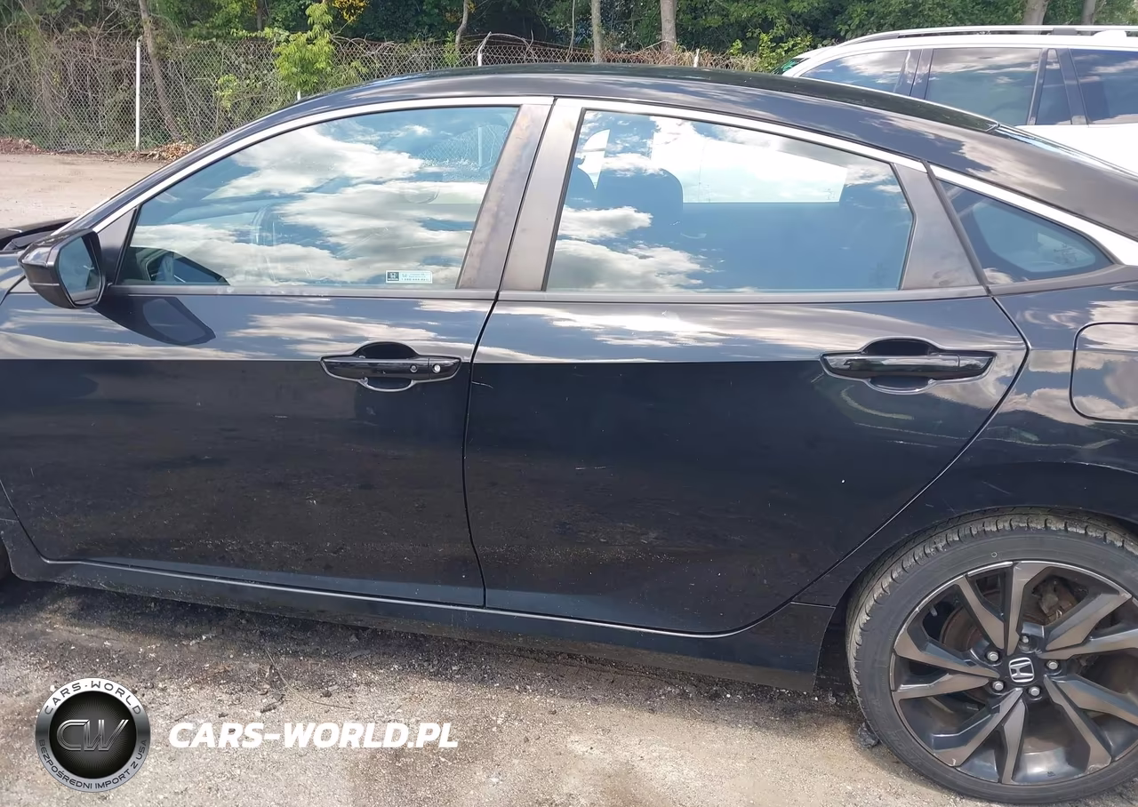 2019 Honda Civic Sport VIN:2HGFC2E85KH515071 - 14