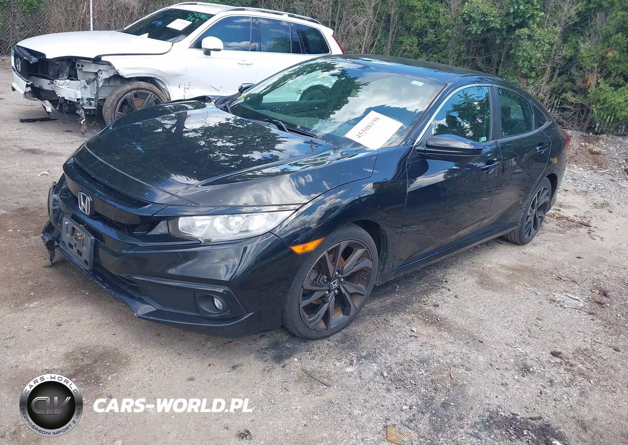 2019 Honda Civic Sport VIN:2HGFC2E85KH515071 - 2