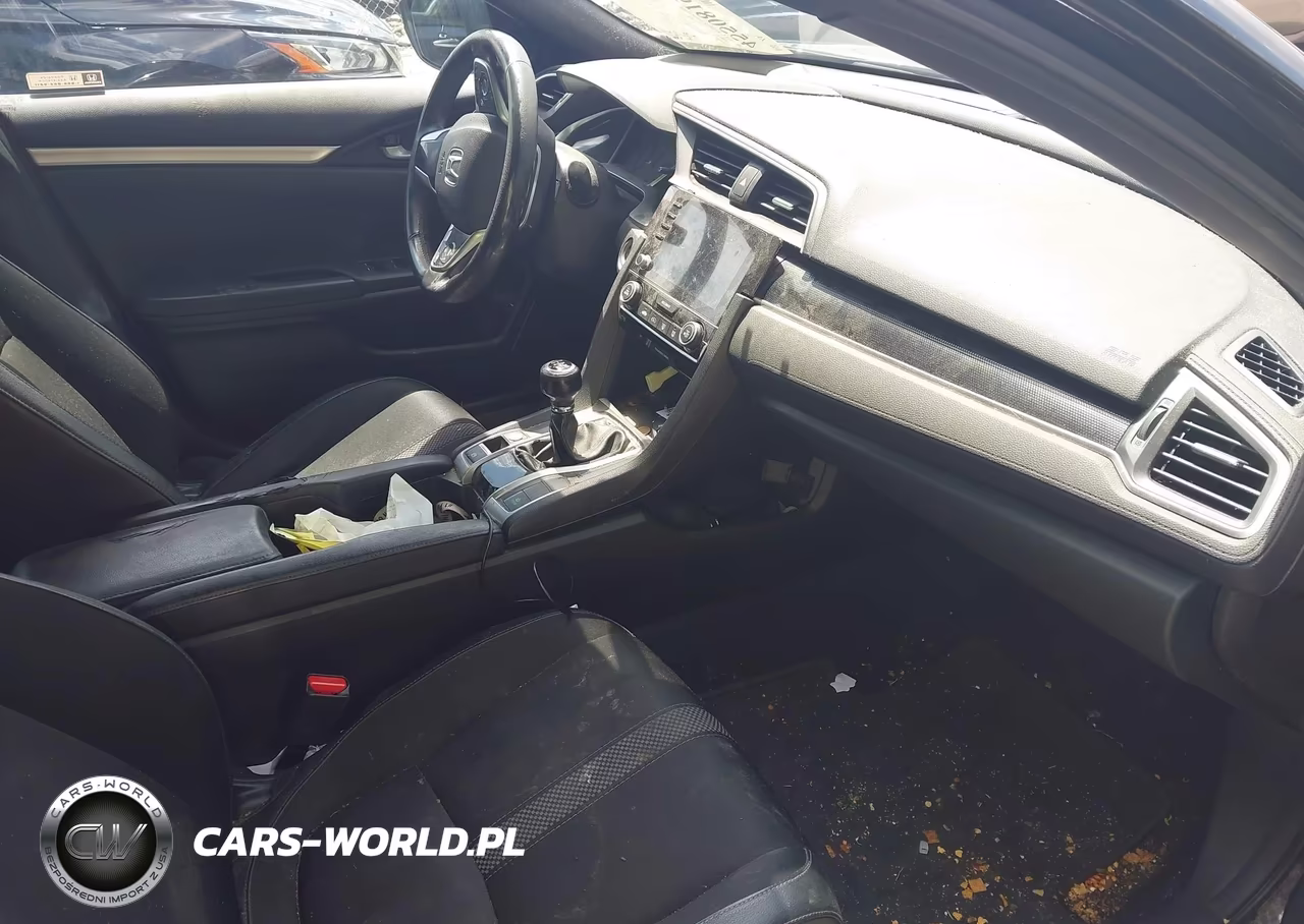 2019 Honda Civic Sport VIN:2HGFC2E85KH515071 - 5