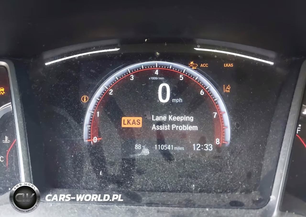 2019 Honda Civic Sport VIN:2HGFC2E85KH515071 - 7