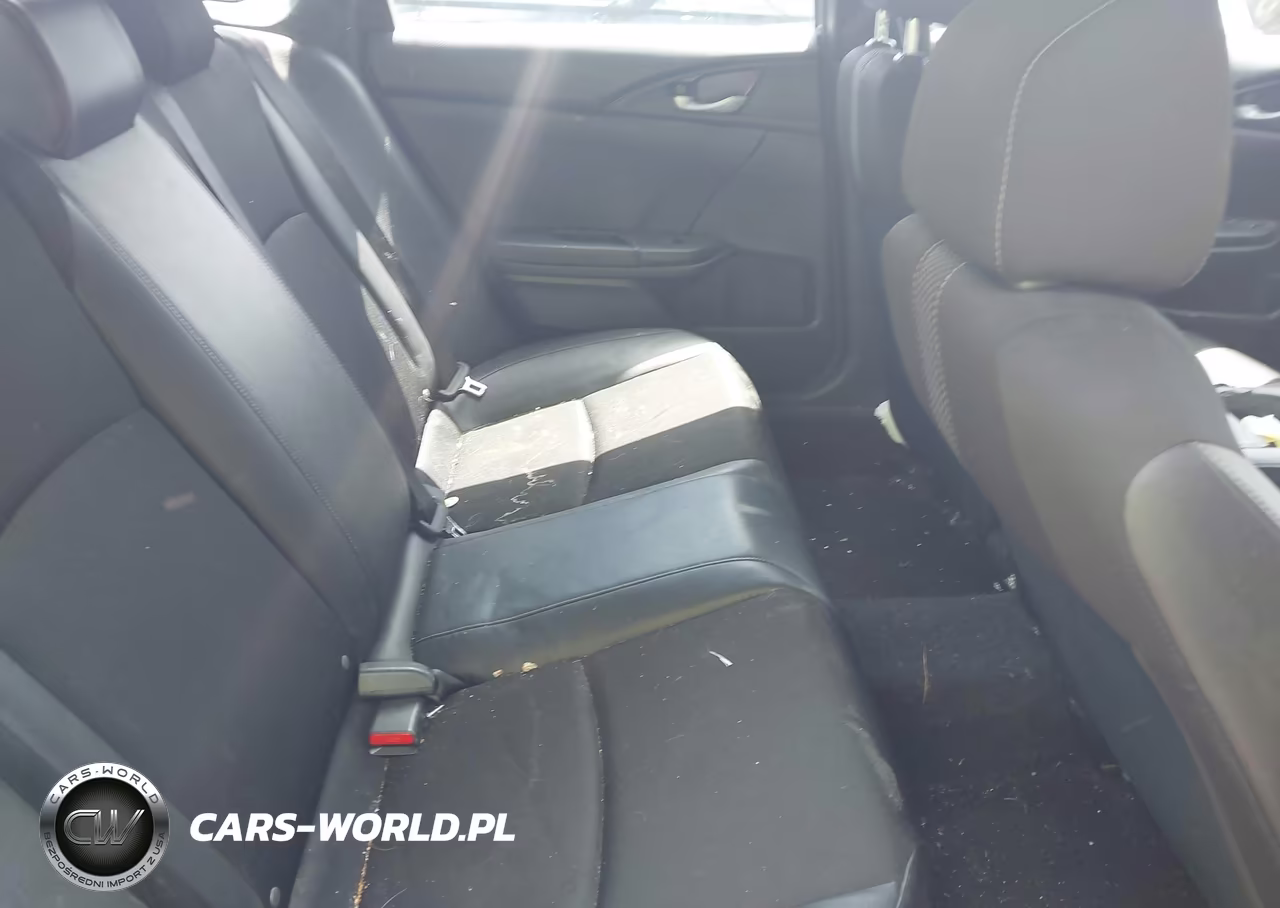 2019 Honda Civic Sport VIN:2HGFC2E85KH515071 - 8