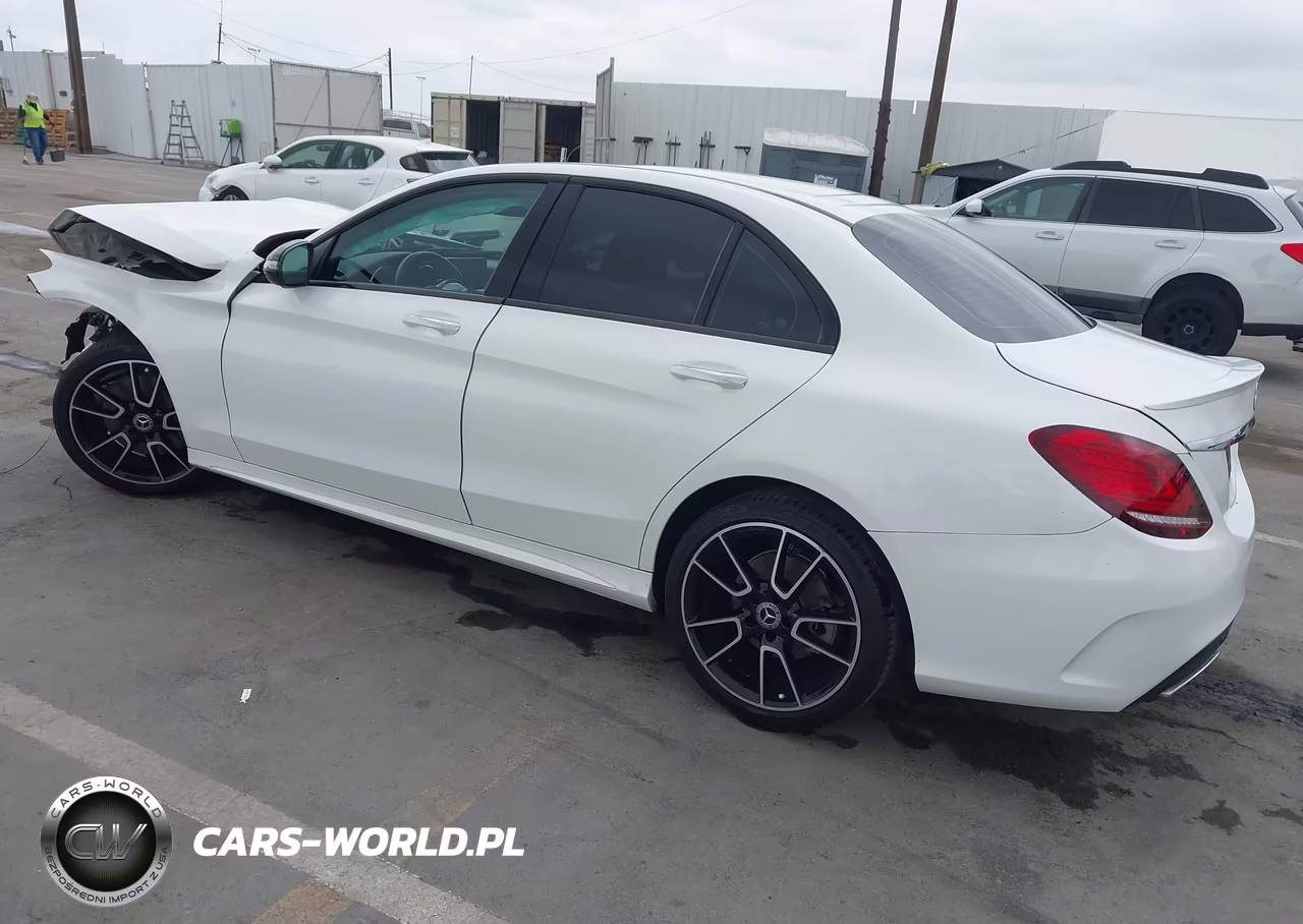 2020 Mercedes-Benz C 300 VIN:55SWF8DB6LU323122 - 3