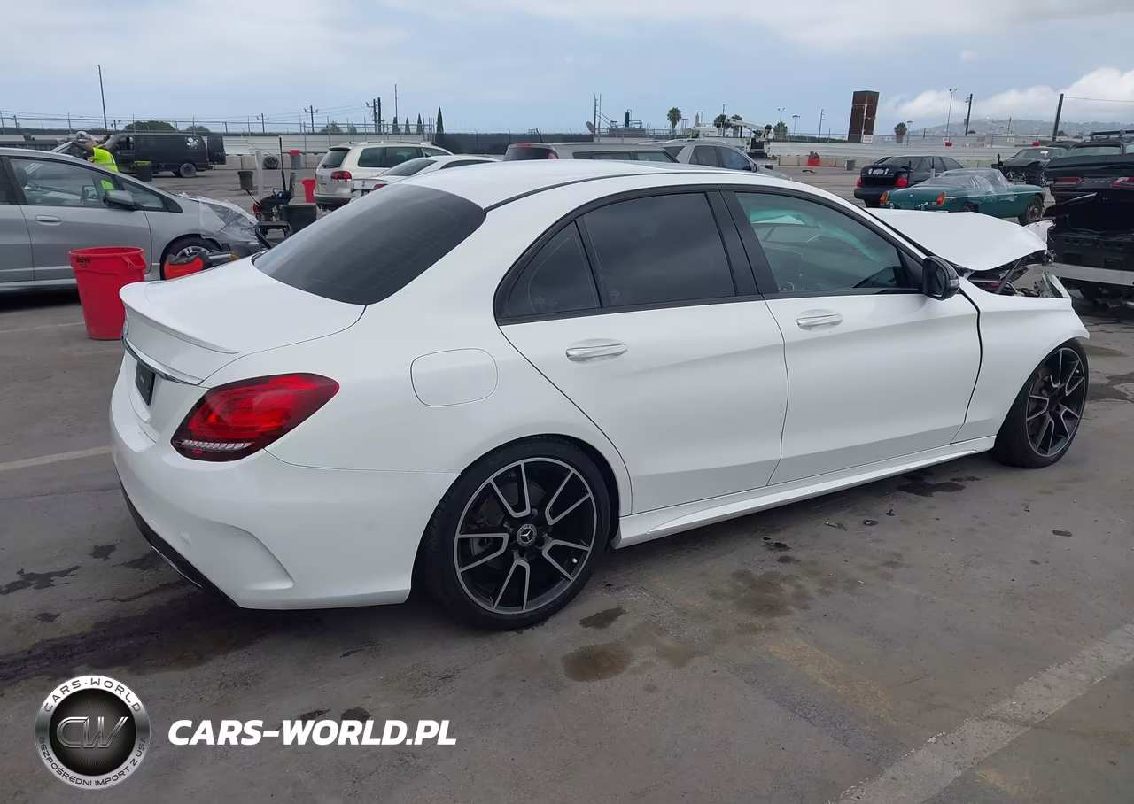 2020 Mercedes-Benz C 300 VIN:55SWF8DB6LU323122 - 4
