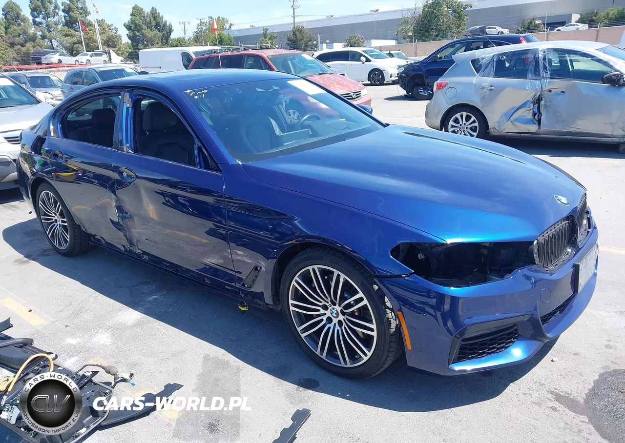 2019 BMW 540I – zdjęcie 1 z 17